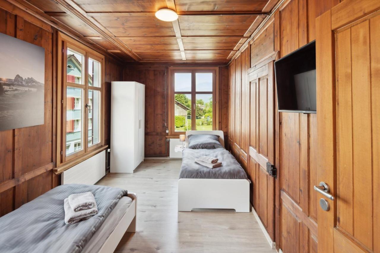 Fenus Apartment Mit Traumhaftem Bergblick Sgt02 Grabs Exteriör bild